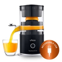 Exprimidor Usb Ufesa Squeeze & Go Black