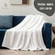thumbnail image 2 of Frazada Manta Piecera 130 X 150 Cm Termica Sherpa Polar Aura Zeus blanco, 2 of 9