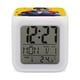thumbnail image 1 of Pacificador theme 7 colors Alarm Clock Digital LED Alarm Clock Gifts for kids friends family, 1 of 6