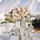 thumbnail image 4 of Ramo de flores artificiales Pusuny Peonies, seda, color beige, 4 unidades, 4 of 9