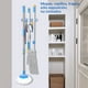 thumbnail image 4 of Rack Organizador Escobas Aileda Colgador De Escobas Soporte Escobas Color Azul, 4 of 4