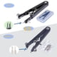 thumbnail image 5 of Pinza para Barras de Resorte LFGKeng Negro Acero Aleado - Juego de 8 Puntas, 5 of 7