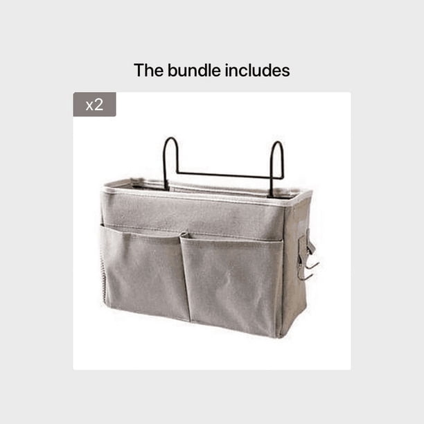 Organize Your Baby's Crib with Portable Baby Care Essentials Hanging Organizers!