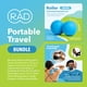 thumbnail image 3 of Set de recuperación muscular RAD Jet Setter con rodillo, hélice y varilla, 3 of 4