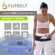 thumbnail image 2 of Cinturón FlipBelt para correr con cremallera, tamaño mediano, bígaro, 2 of 7