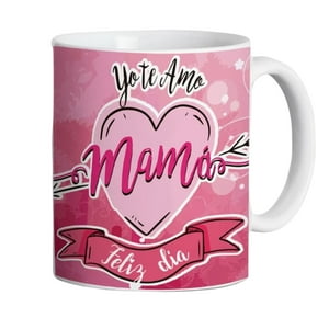 Good Goods - Tazón Taza Sublimada Día De La Madre Te Amo Mamá