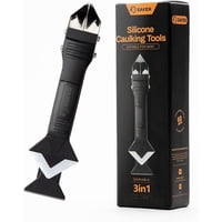 Herramienta De Calafateo Saker 3 En 1, Sellador Y Acabado Inoxidable