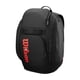 thumbnail image 3 of Mochila de tenis WILSON Clash V3 Super Tour negro/infrarrojo, 3 of 9