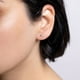thumbnail image 2 of Aros Plata Mujer Estrellita, 2 of 3