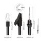 thumbnail image 4 of Kit de cables de prueba Goupchn P1050-1, 5 unidades, conector tipo banana, silicona, 4 of 7