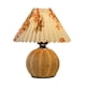 thumbnail image 1 of Charger Retro USB Ropa De Cama Lámpara De Noche Lámpara De Noche NightStand Decoración Ligera B Brillo Fijo, 1 of 5