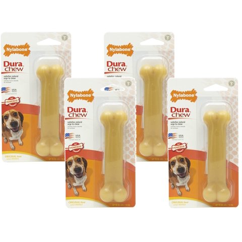 Juguete Masticable Para Perros Nylabone Dura Chew Original Flavored Bone