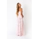thumbnail image 3 of Vestido Largo Fresco Rosa M, 3 of 4