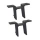 thumbnail image 5 of 2x Toldos Retráctiles Soporte De Montaje En Pared Soporte De Pared Para Patio Toldo De Sombra Gris, 5 of 5