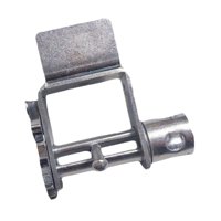 Ioensy - Tensor De Cuerda Para Camión, Tensor De Correa Profesional Para Vehículos Pesados, 11,5X11,5 Cm Con Gancho Para Cuerda