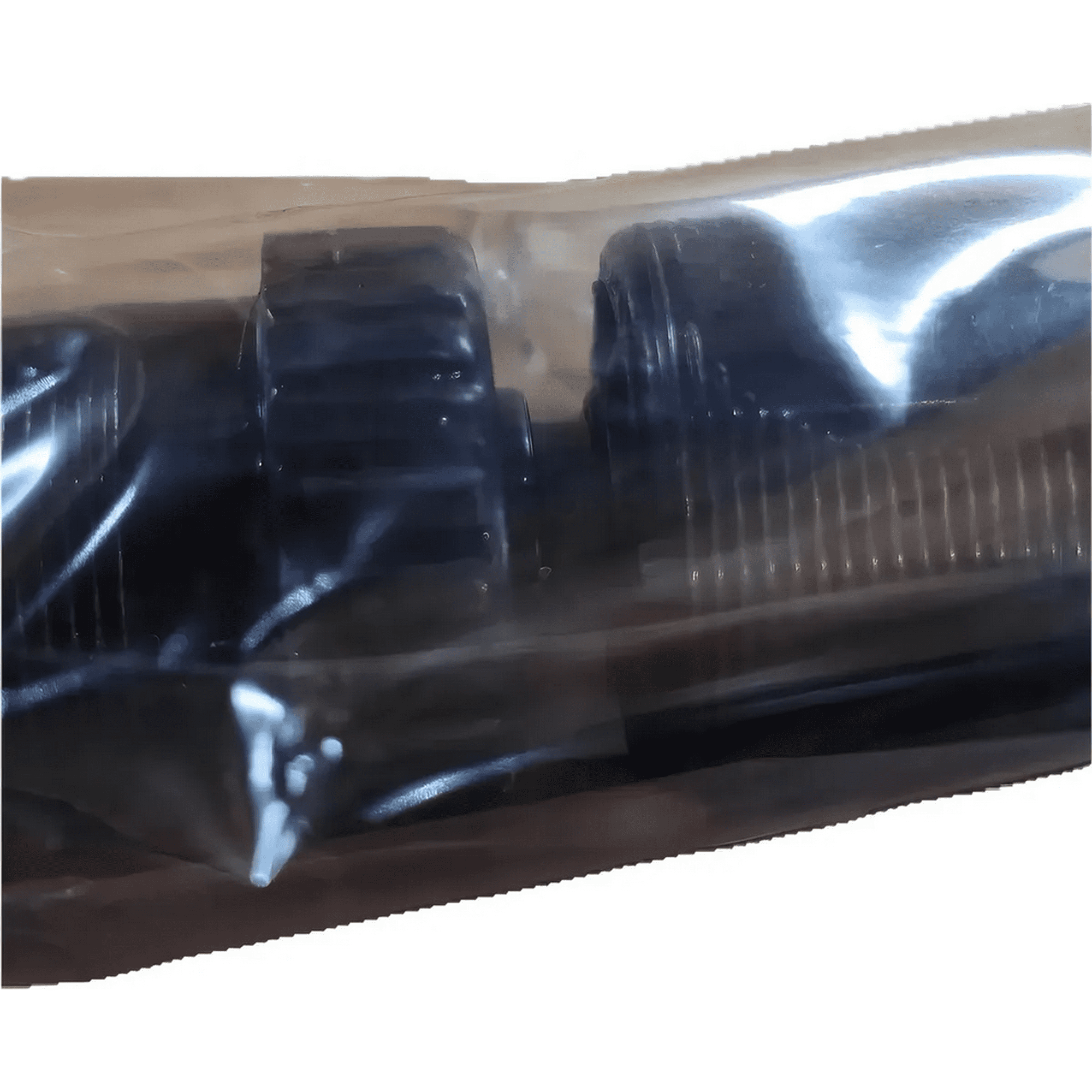 Genérico - Bombín De Mano Vector X Doble Acción Color Negro