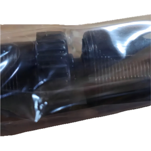 Genérico - Bombín De Mano Vector X Doble Acción Color Negro