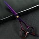 thumbnail image 4 of Juego de 10 tijeras de corte de pelo, kit profesional para peluquería, salón y hogar., 4 of 5