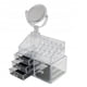 thumbnail image 2 of Organizador de Maquillaje Multifuncional con Espejo Giratorio 360° (14.5 x 24 x1 3 cm), 2 of 2
