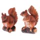 thumbnail image 3 of 1 par mini estatuas de escultura de ardilla para la decoración del césped patio jardín, 3 of 3