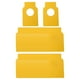 thumbnail image 1 of 100 Etiquetas Para Cuello De Botella De Vino, Etiquetas Para Bodega De Vino, Para Cocina, Bodega, Comedor, Amarillo, 1 of 3