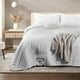 thumbnail image 5 of Cubrecama Quilt + Fundas De Almohada Cobertores Acolchado Blanco 1.5 Plazas, 5 of 10