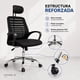 thumbnail image 2 of Silla Ejecutiva oficina Escritorio Ergonomic Con Apoyacabeza y Brazos Premium Prime, 2 of 9
