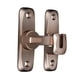 thumbnail image 2 of Pestillo De Cerradura De Puerta De Granero, Pestillo De Cerradura De Puerta Abatible Para Ba?o, Oficina, Hotel, Bronce Rojo, 2 of 5