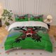 thumbnail image 1 of Scary Deer Themed Bedding Set Soft and Comfortable for All Seasons Ideal for Home and Bedroom Use, 1 of 1