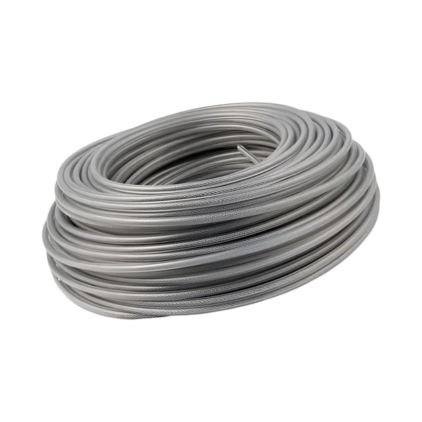 Línea de recortadoras de hilo, herramientas de jardín multifuncionales universales, accesorios de recarga, cable de hilo de alambre de 40M para Alambre de acero