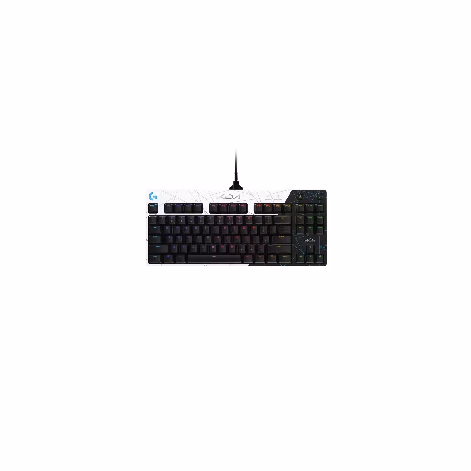 thumbnail image 2 of Teclado Gamer Mecanico Logitech G Pro Kda Lol Rgb, 2 of 4