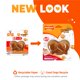 thumbnail image 3 of Juguete de Masticar Nylabone Pretzel Pequeño con Sabor a Tocino, 3 of 9