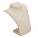 thumbnail image 3 of Collar Colgante Exhibición Busto Maniquí Joyería Soporte Soporte Beige S, 3 of 5
