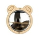 thumbnail image 5 of Tablero Ocupado Para Ni?os, Accesorios DIY, Juguetes Sensoriales De Madera Para Ni?os, Espejo De Viaje Para Ni?os, 5 of 5