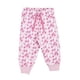 thumbnail image 1 of Pantalón De Buzo Bebé Niña Full Print Rosado Corona, 1 of 5