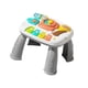 thumbnail image 4 of Mesa De Aprendizaje De Actividades Para Bebés, Juguetes, Mesa De Aprendizaje Musical Para Ni?as De 3, 4, 5 Y 6 A?os, Color Gris, 4 of 5