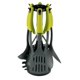 thumbnail image 2 of Juego De Utensilios De Cocina De Silicona 7pcs Herramienta De Cocina Resistente Al Calor Verde, 2 of 5