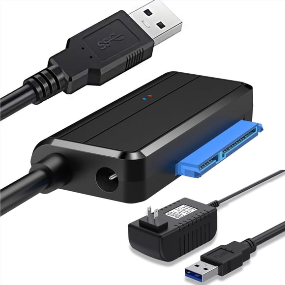 Adaptador SATA a USB 3.0 EYOLD para HDD/SSD de 2,5 a 3,5 pulgadas