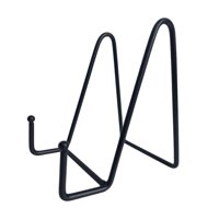 Magideal - Soporte De Licencia De Caballete, Estante De Almacenamiento Para Platos, Organizador De Hierro, Fotografía, Soportes De Fotografía Negros, Exhibición Para , 10X7.6X11Cm