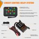 thumbnail image 3 of Nilight Sistema de Panel de Interruptores de 6 Canales con Relés 12V-24V para Automóvil y SUV, 3 of 9