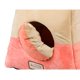 thumbnail image 3 of Cama para gato Armarkat C07CCS/MH diseño cerrado 2 en 1 naranja/beige, 3 of 7