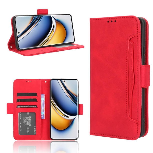 Funda Tipo Billetera FOXDOCK para OPPO Realme 11 Pro – Tapa Flip con Tarjetero