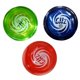 thumbnail image 1 of 3 Piezas D1 Ball Profesional YoYo Tama?o E Rodamiento Con Cuerda, 1 of 6