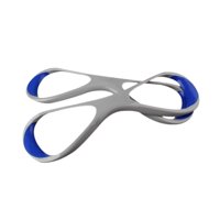 Magideal - 2 Codos Correctores De Punto De Apoyo Para Antebrazos De Natación Para Principiantes, Herramientas De Entrenamiento De Natación, Equipo De Entrenamien Adultos