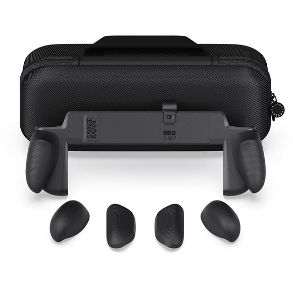 Paquete de agarre ergonómico NeoGrip Savage Raven para Nintendo Switch 2