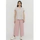 thumbnail image 4 of Blusa Mujer Manga Vuelos Blanco Print Corona, 4 of 5