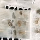 thumbnail image 4 of Organizador de joyas transparente, organizador de pendientes, antioxidante (84 rejillas + 10 bolsas), 4 of 6