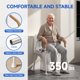 thumbnail image 2 of Elevador de Asiento de Inodoro Loyoda con Espuma Viscoelástica Impermeable 51-61 cm, 2 of 8