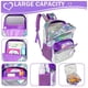 thumbnail image 3 of New School Backpack Girls 16 Inch Girls Backpack Sequin Backpack with Lunch Box Backpack Women Girls School Supplies Set Bags, 3 of 3