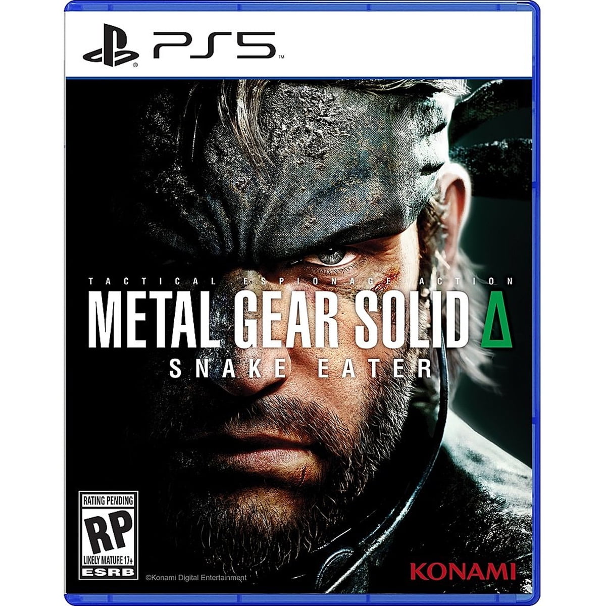 Playstation - Metal Gear Solid Snake Eater Ps5